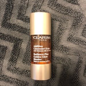 CLARINS Radiance Golden Glow Booster!!
